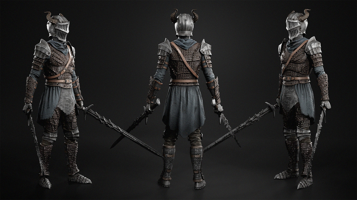 Dragon Knight - Male and Female