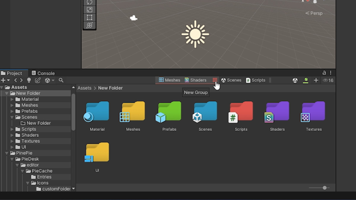 PieDesk 2 | Project Browser Suite