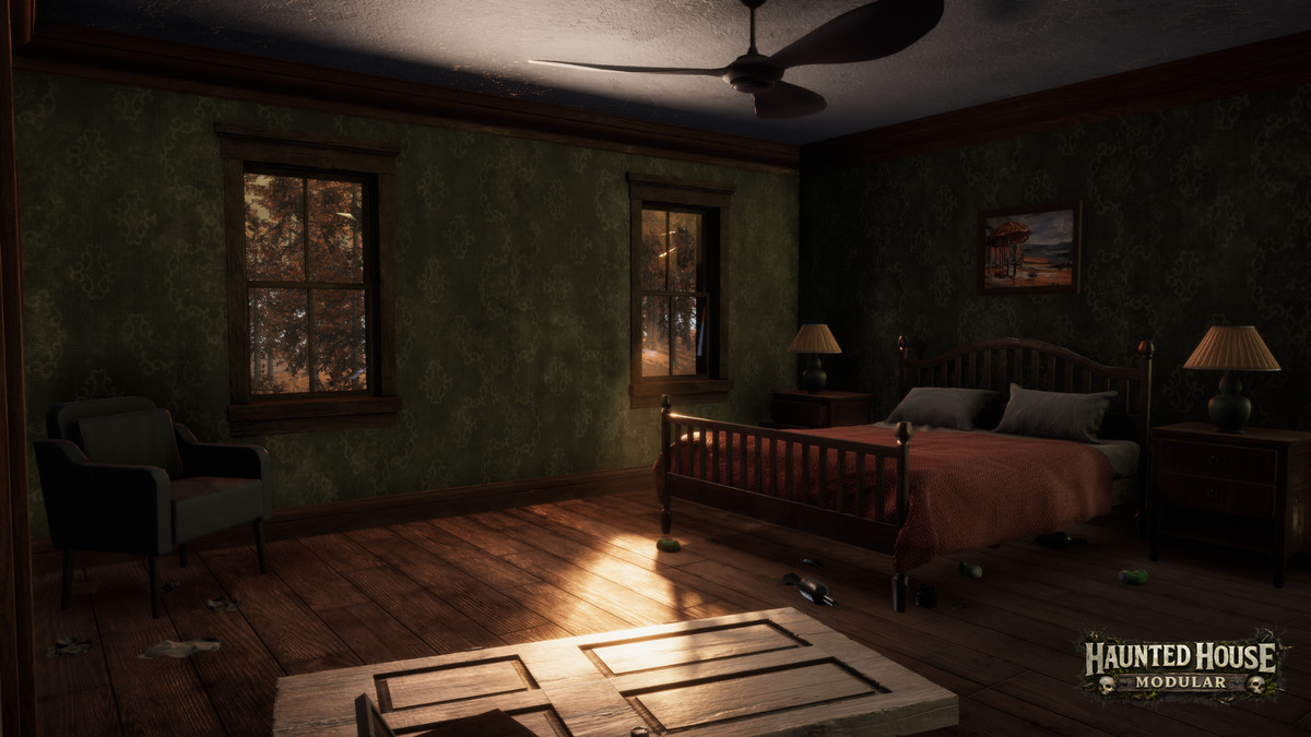Modular Haunted House (Modular House, Haunted House, House, Home, Modular)