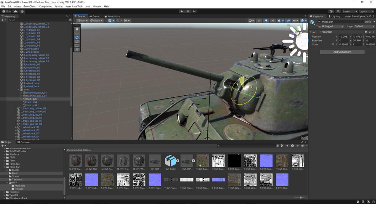Tank Rigged KV-1