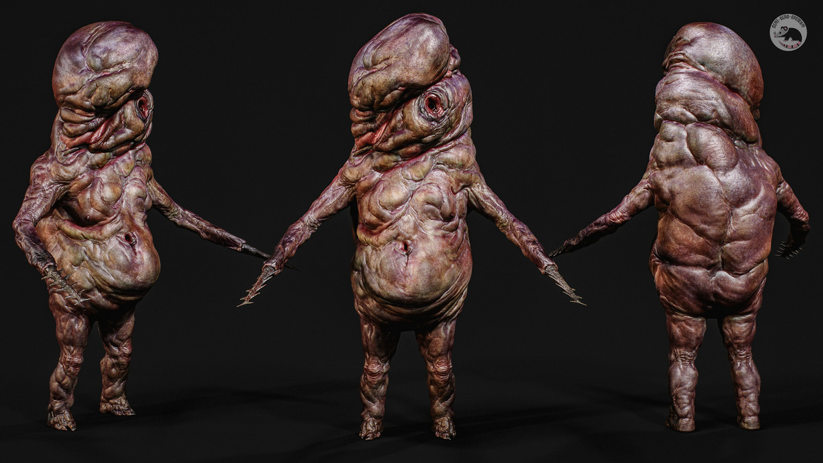 Epidermis Baby Monster