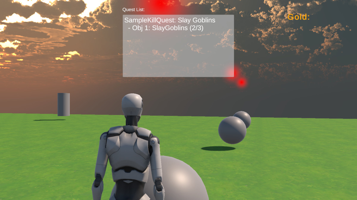 Modular Quest System