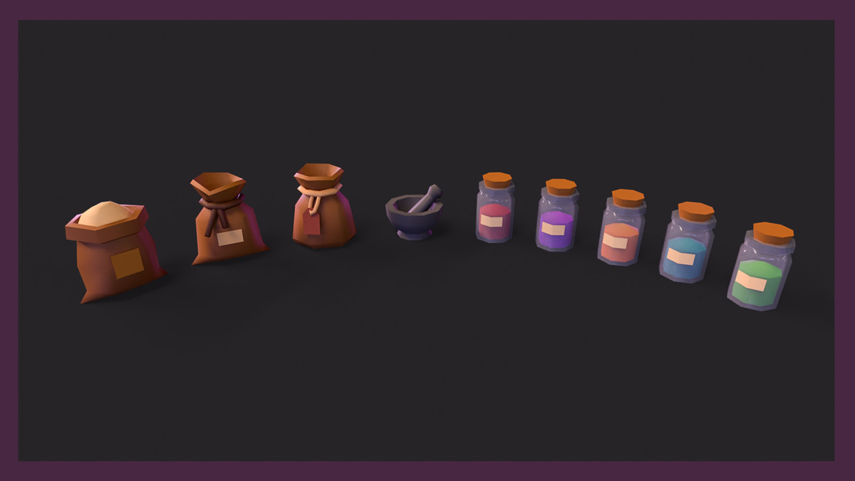 Stylized Magic Props Pack