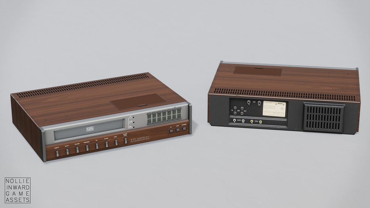 80s TVs Vol.6 Frontloader VCRs