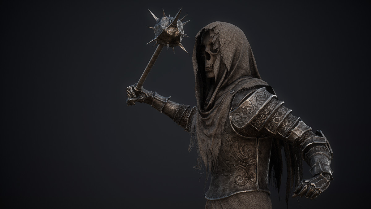Cursed Warrior