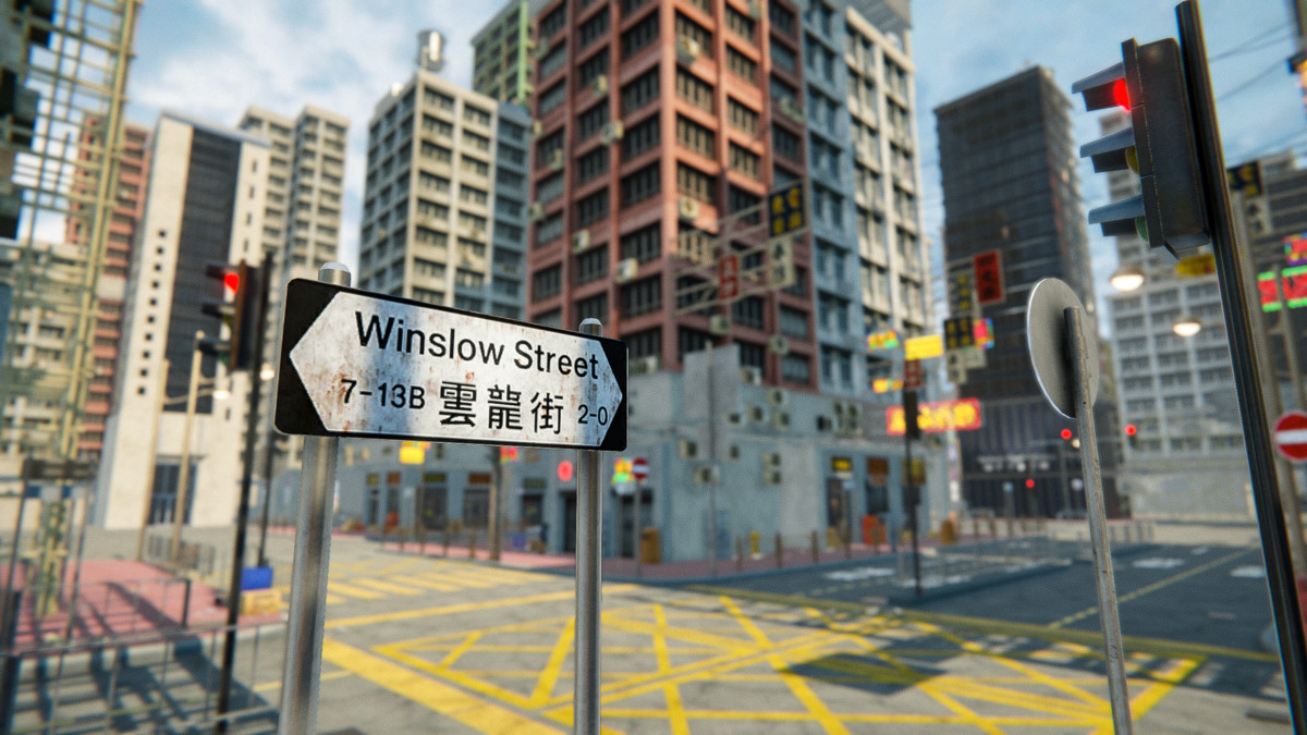 HONG KONG (Chinese City)