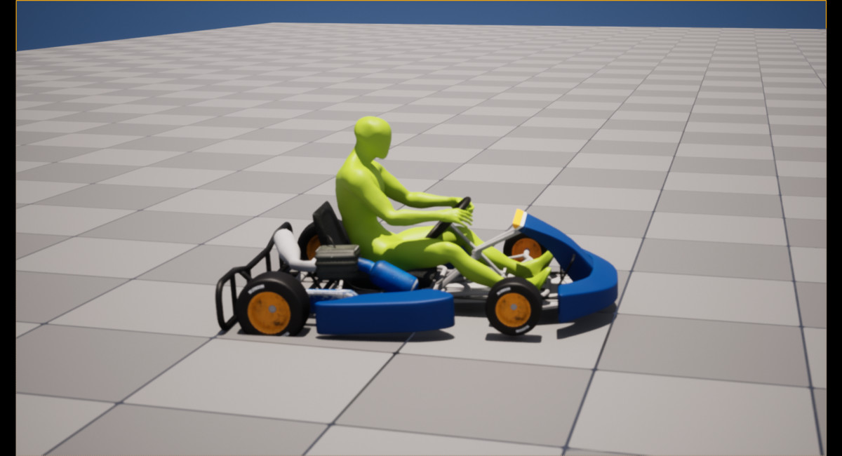 Kart Animation Pack