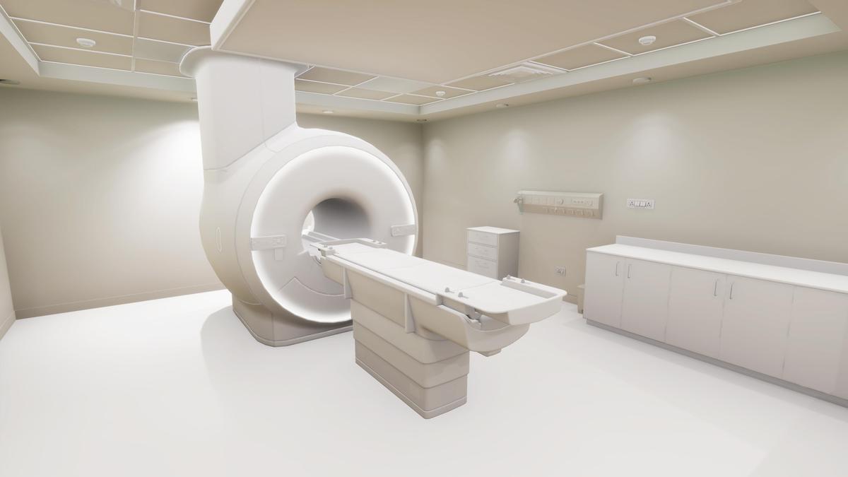 MRI Room Interior