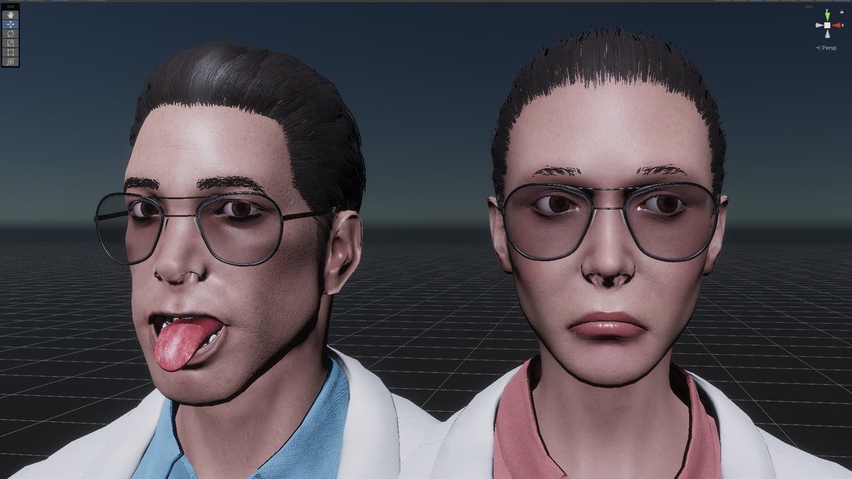 Scientist Character Pack