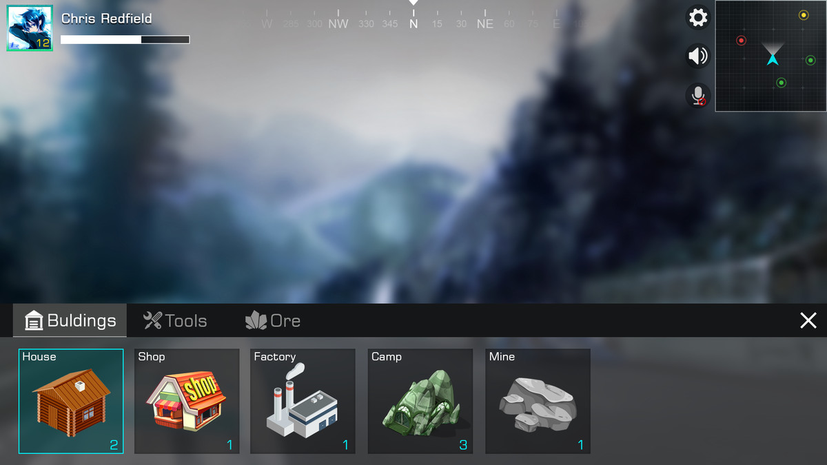 Modern Shooting UI Pack(+PSD)