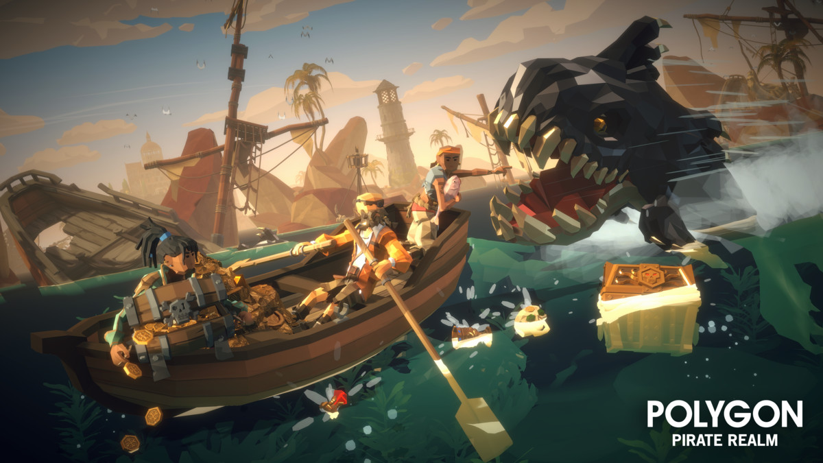 POLYGON - Pirate Realm - Art by Synty