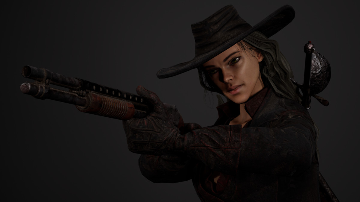 Western Gothic Zombie