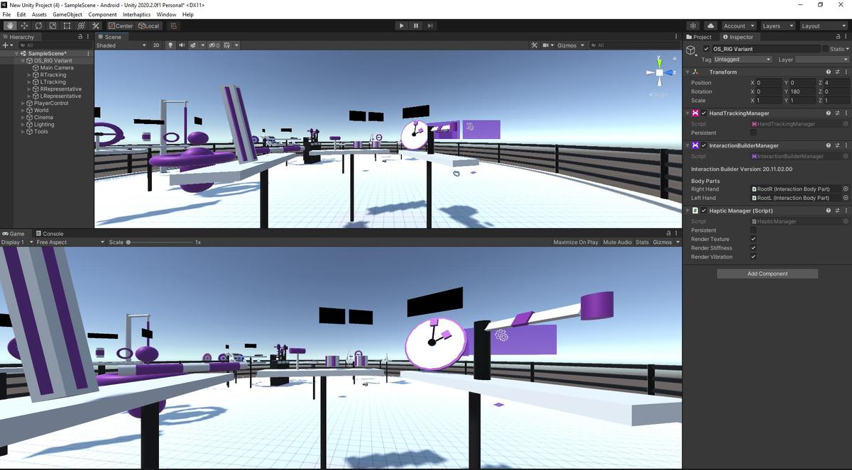 VR Interactions Essentials: By Interhaptics