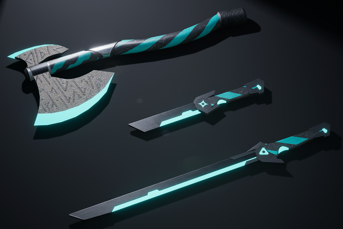 Sci-FI Weapon Pack VOL.1