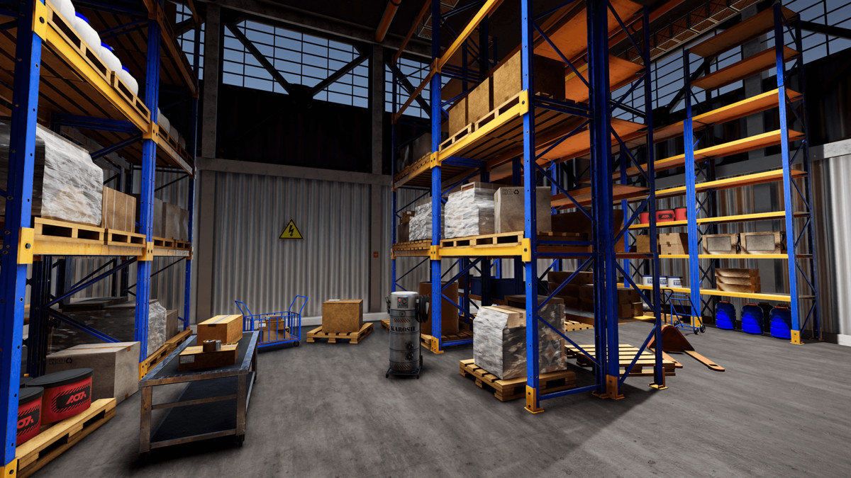 Warehouse (URP)