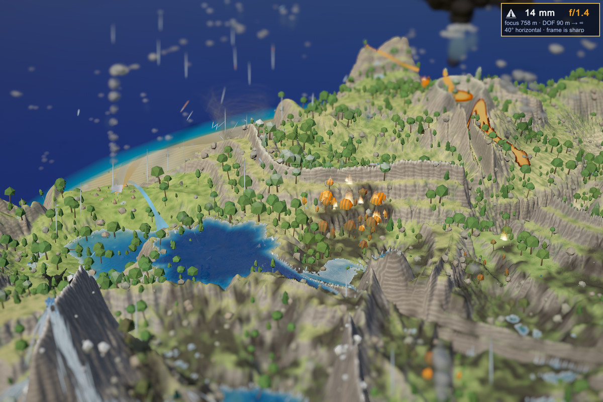VoxelY - Voxel Terrain, Water & Climate Sandbox