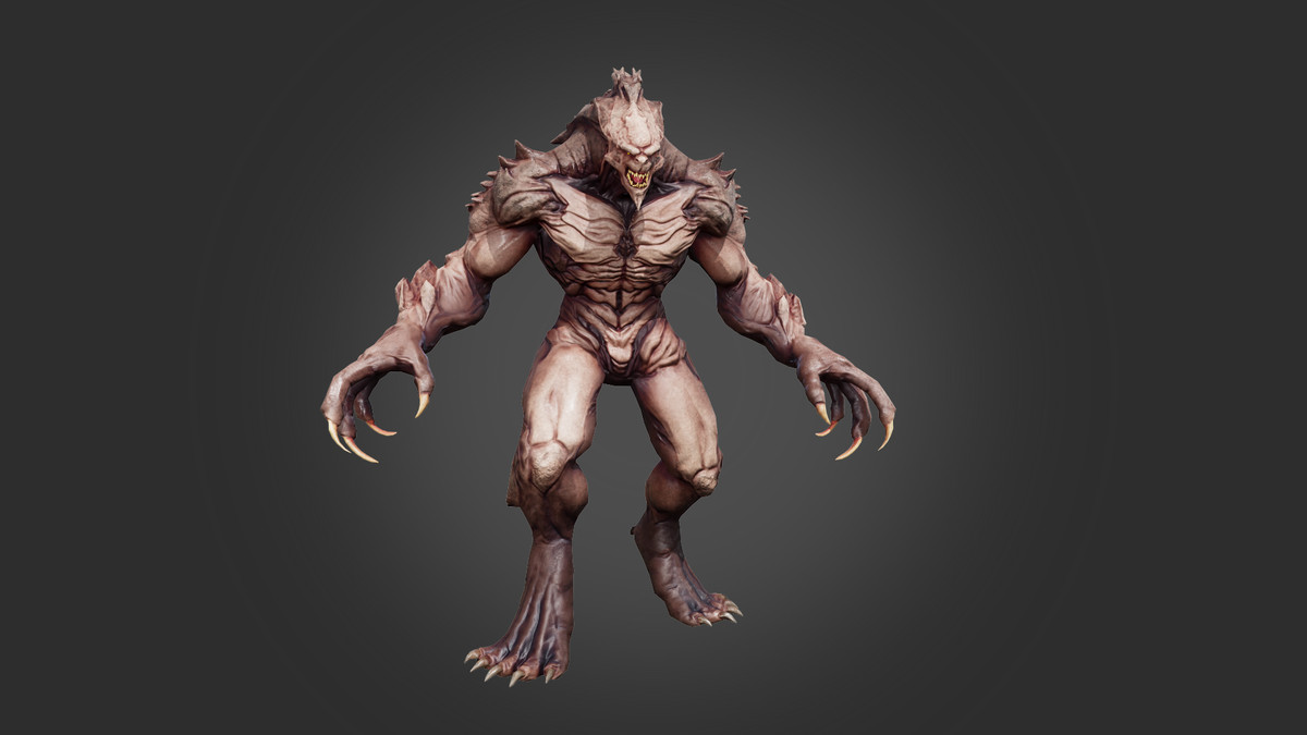 Titan monster beast