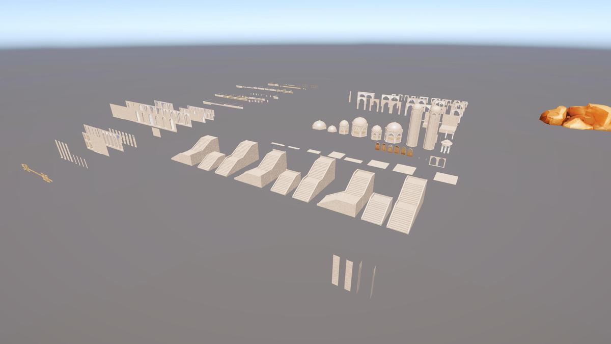 Modular Arabian City