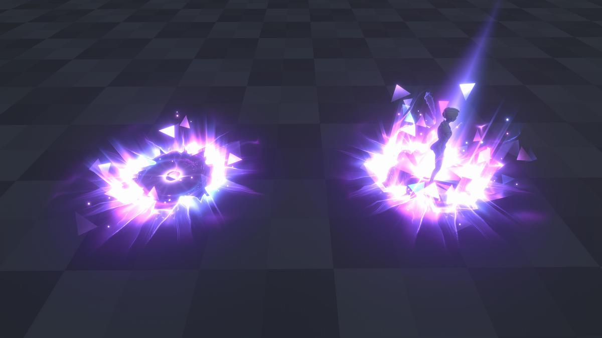 Space Crack Teleport