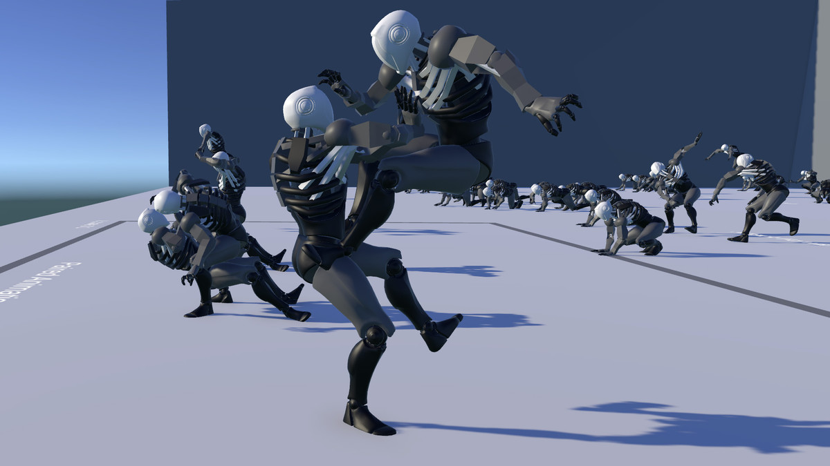 Crawling Ghoul Animations