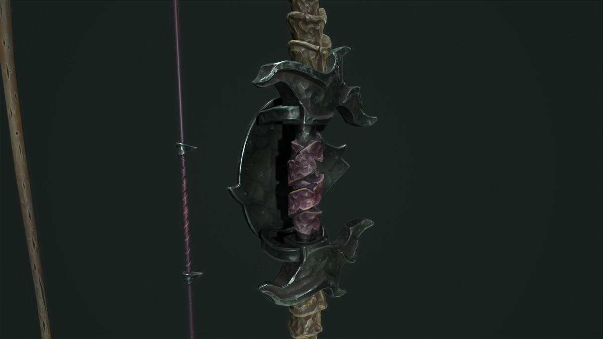 Undead bow quiver arrow