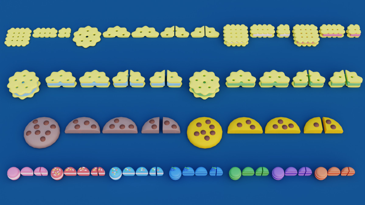 Cartoon Bakery & Pastry Pack 2