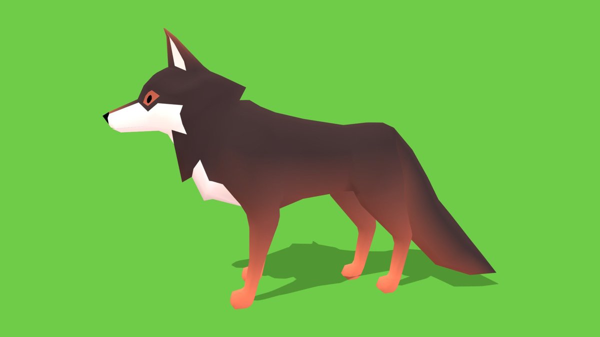 WILDPOLY - Animated Animals – Low Poly Pack