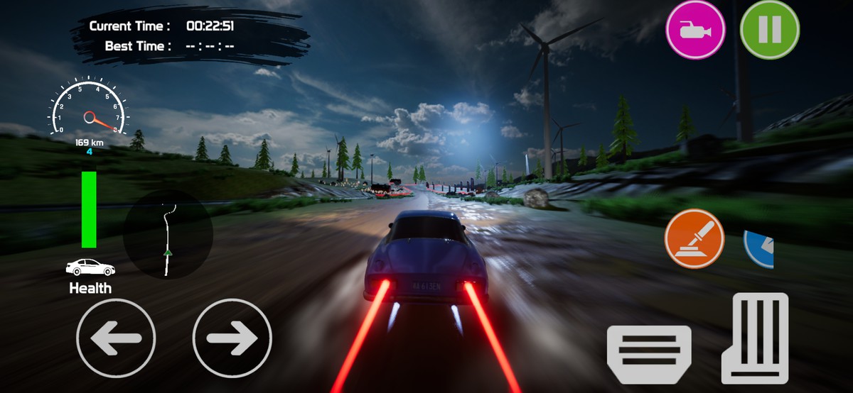 Rally Racing Game (Vol.2)