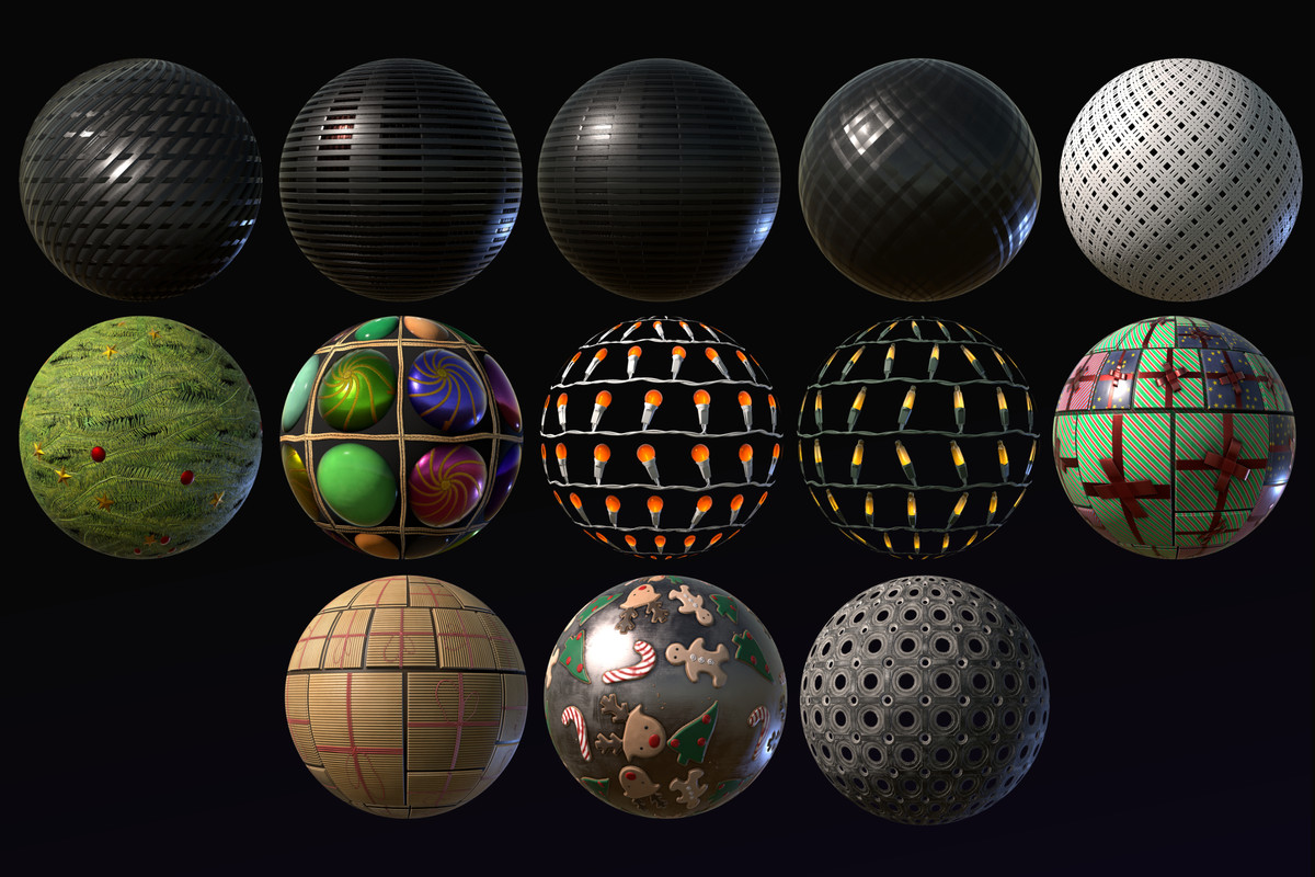 582 PBR Materials Ultimate Bundle