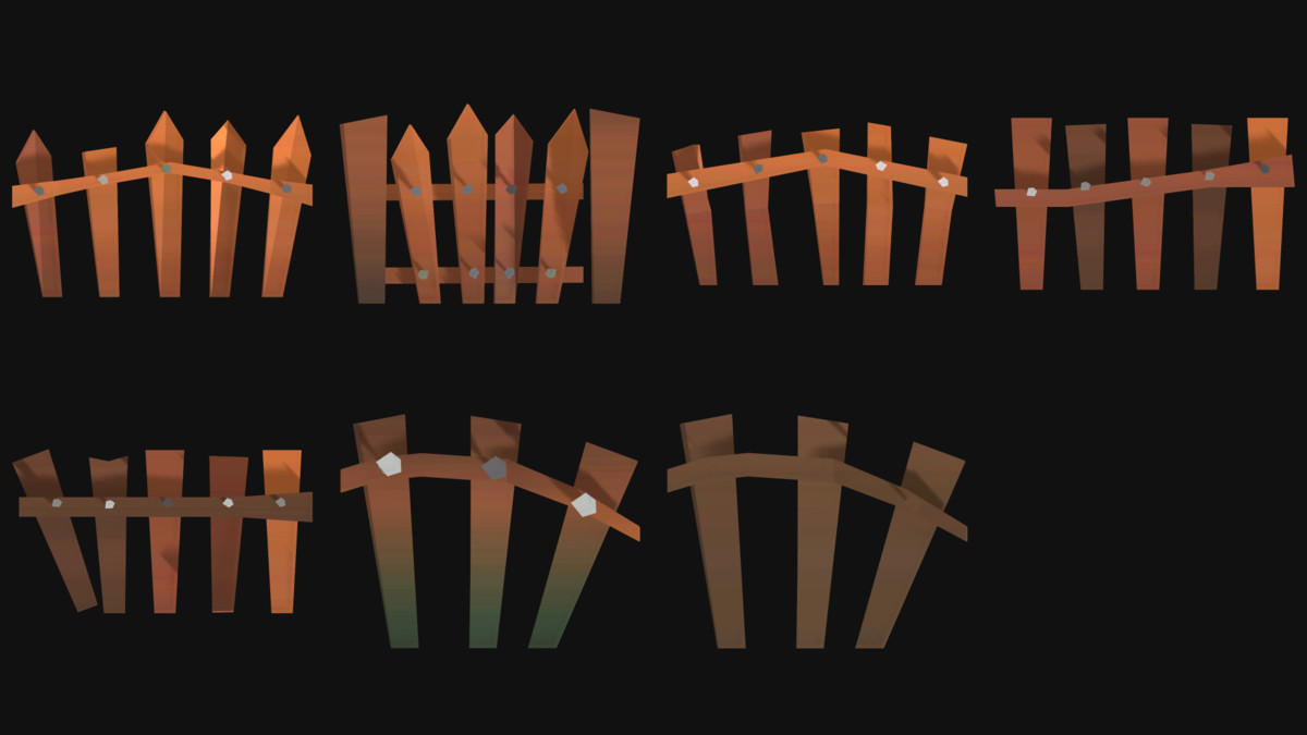 LumaGrove: Wonky Woods – Low Poly Nature Asset Pack