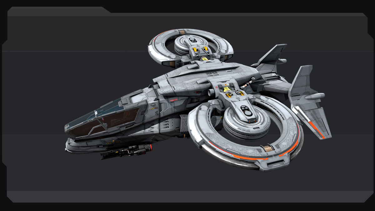 VTOL - STEALTH Fighter