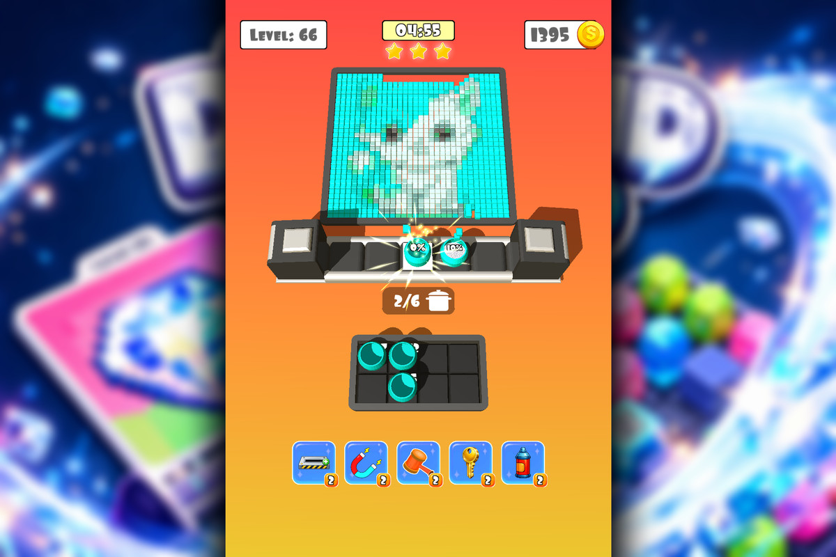 Diamond Loop Sort Puzzle - Complete Mobile Game Template