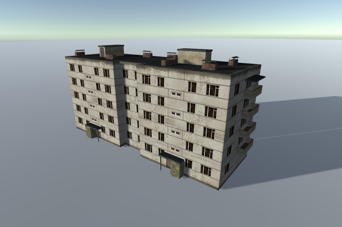 Mobile Buildings Pack (17 in 1)