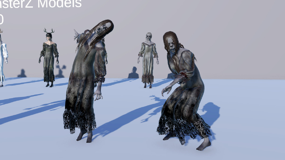 Horror Maiden: Nightgown