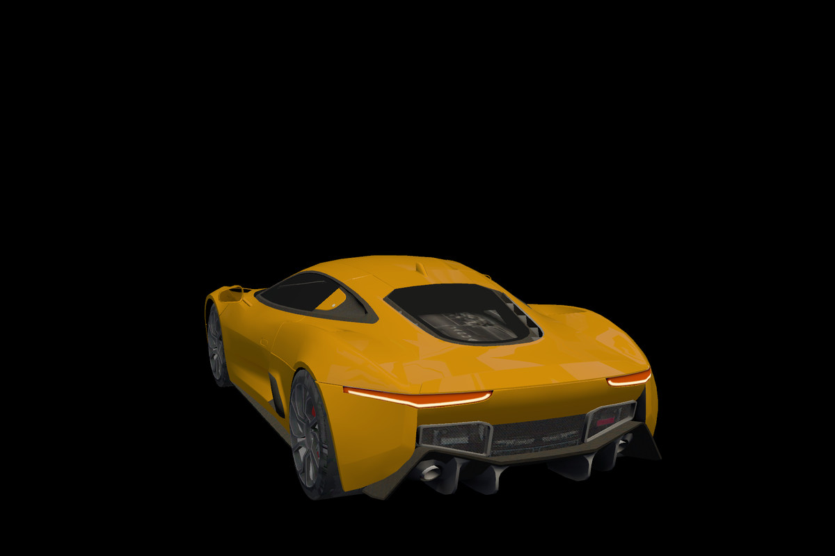 Racing Cars Pack - Low Poly Cars
