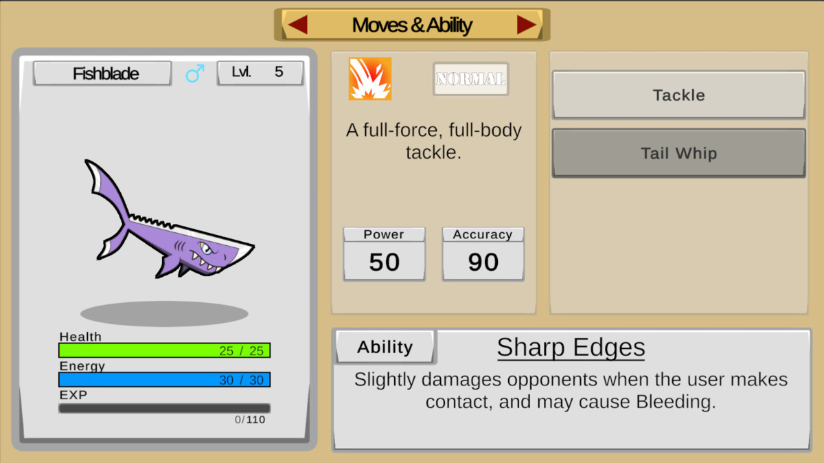 Creatures for Game Creator 2