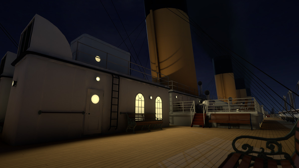 RMS Tragic - PBR