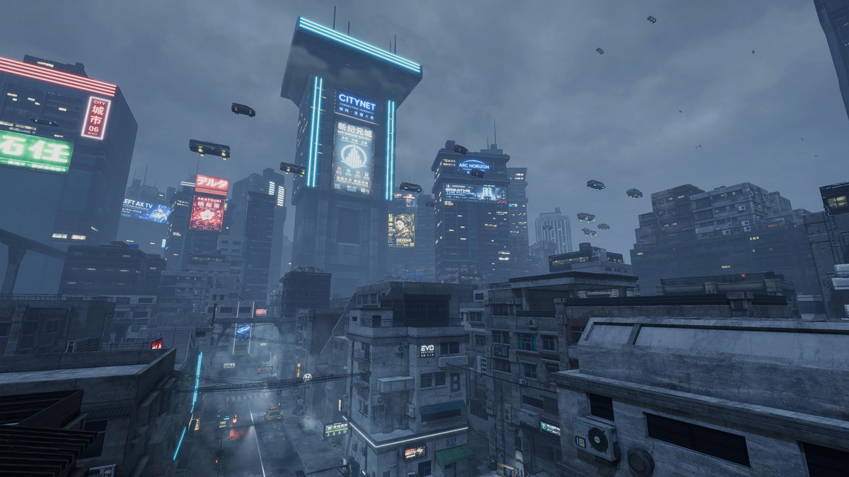 Cyberpunk Megapolis