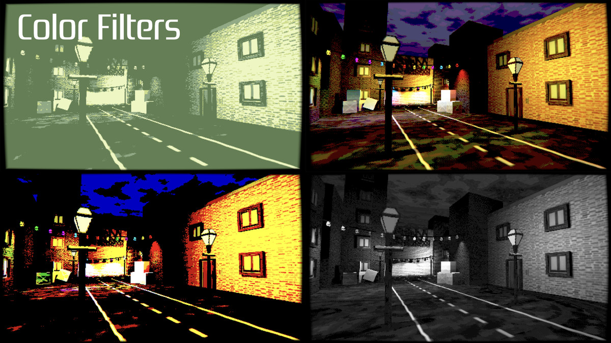 Retro Shaders Pro for URP