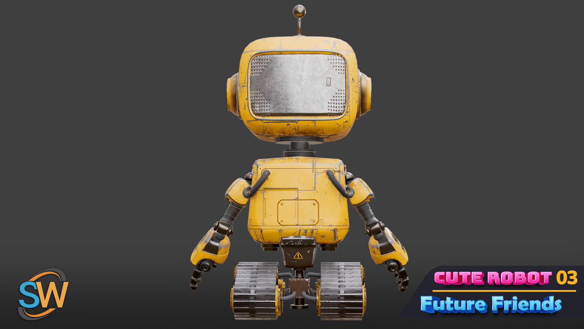 Cute Robot 03 - Future Friends