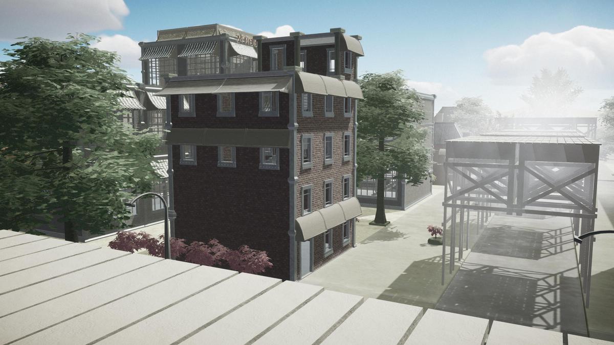 OWA City Districts Bundle Volume 01