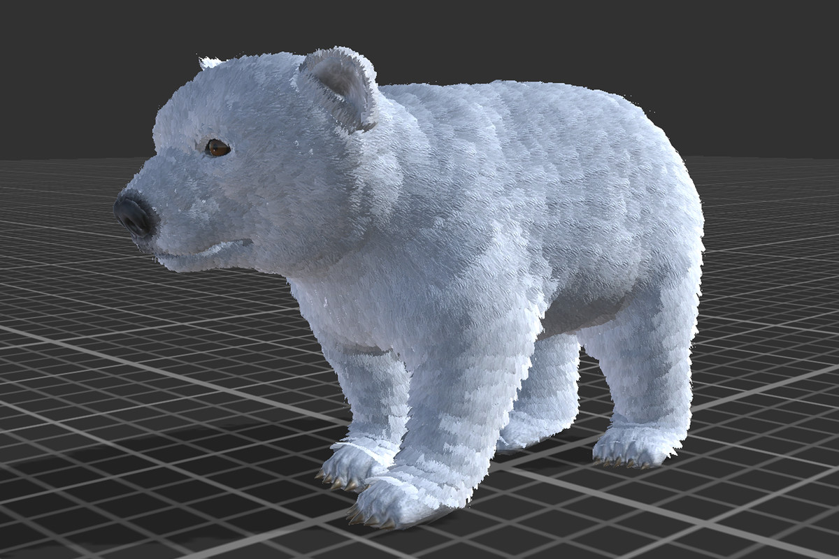 Polar Bear Cub (Fur)