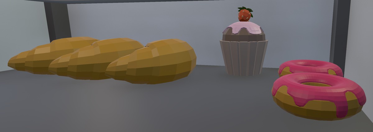 Cozy Cafe - Low Poly