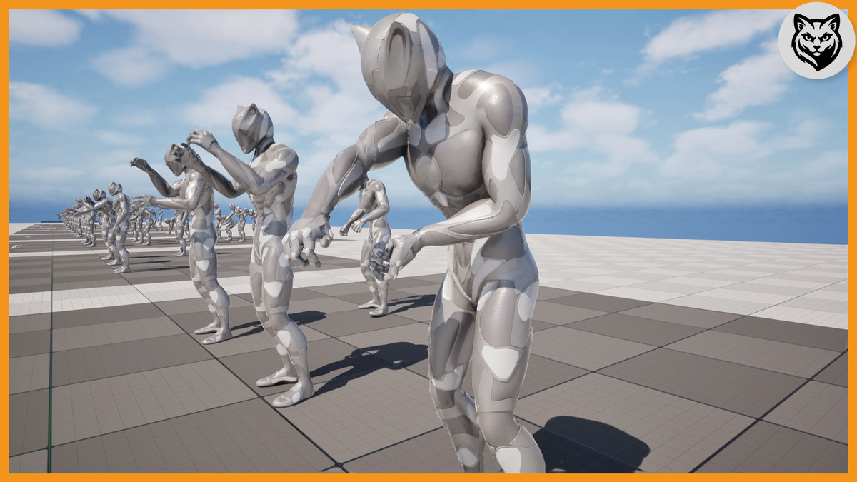 Puzzle Interactions Animation Pack