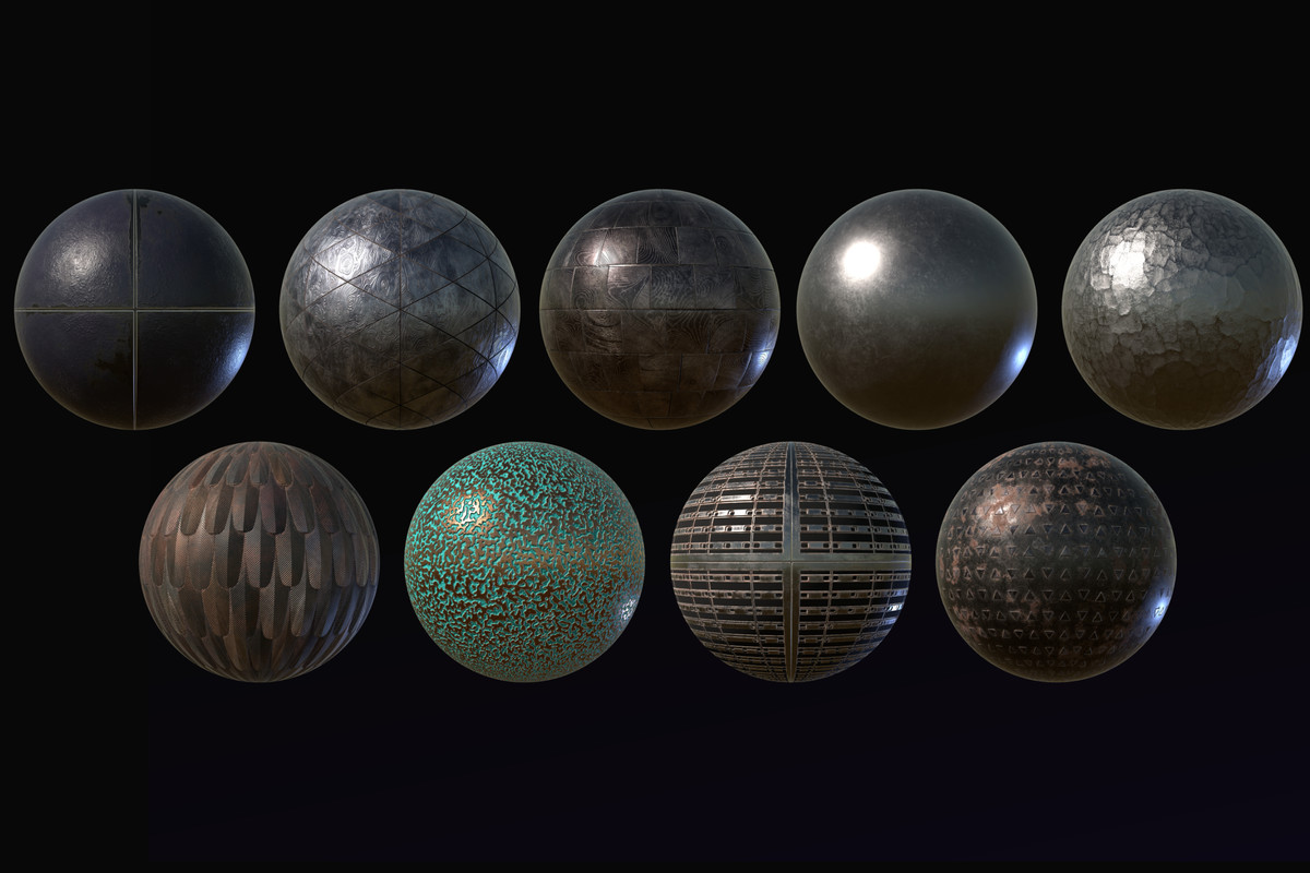 582 PBR Materials Ultimate Bundle