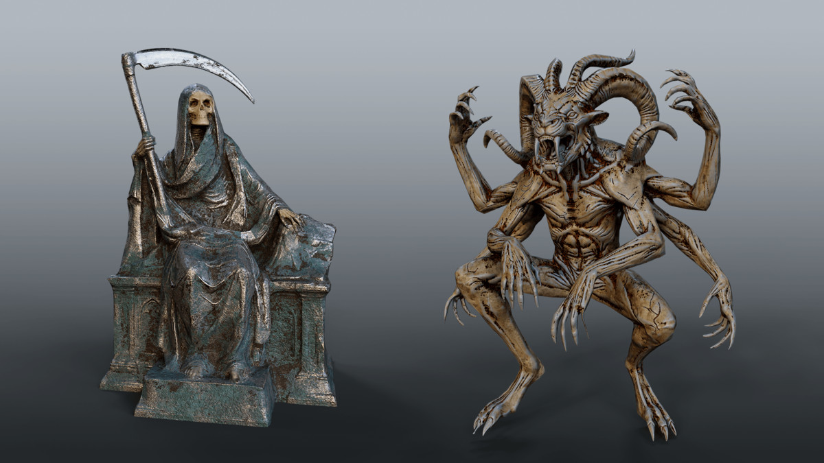 Dark Statues - Horror Collection