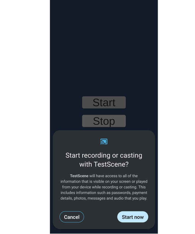 Screen Recording for Android™ (Internal Audio)