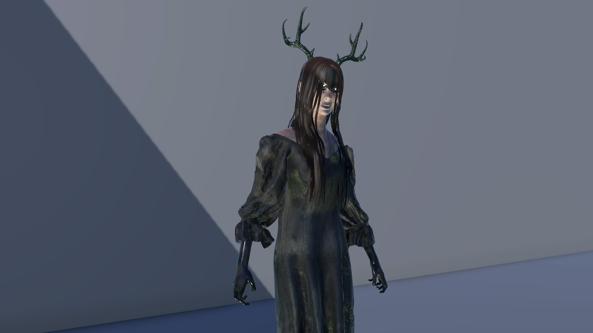 Horror Maiden: Nightgown