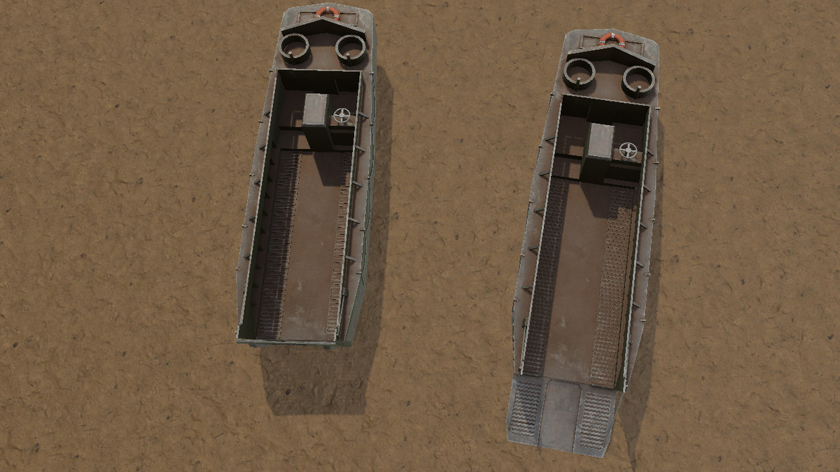 LCVP Higgins Landing Boat