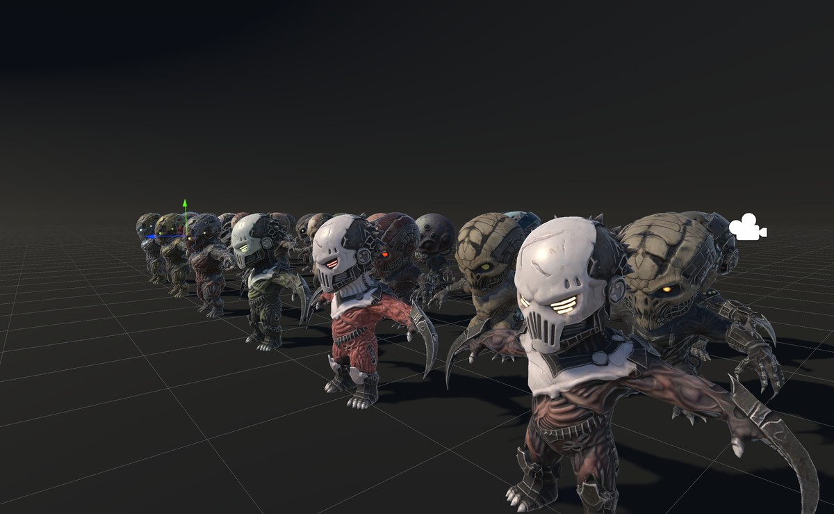 Chibi Necro Pack Two